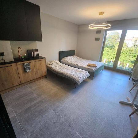 Przystan Nad Wisla Gym,Pool And Spa Free Parking คราคูฟ ภายนอก รูปภาพ
