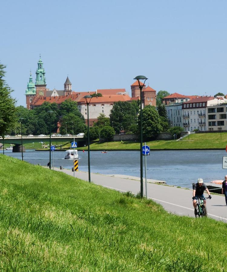 Przystan Nad Wisla Gym,Pool And Spa Free Parking คราคูฟ ภายนอก รูปภาพ