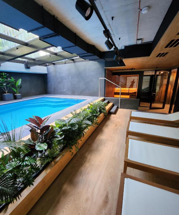 Przystan Nad Wisla Gym,Pool And Spa Free Parking คราคูฟ ภายนอก รูปภาพ